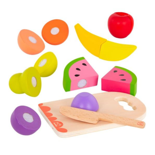 Chop 'n' Play - Wooden Toy Fruits