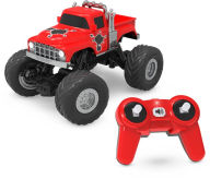 Title: R/C Monster Truck - BLAZE Small Toy Monster Truck with Remote Control