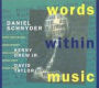 Words Within Music