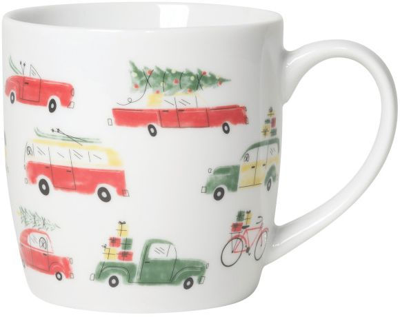 Holiday Cars 12 Oz Mug