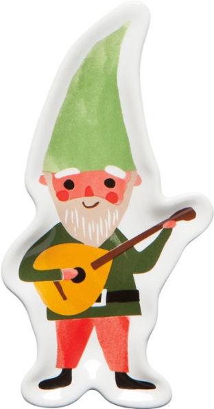 Gnome For The Holidays Shaped Dishes, Set of 3