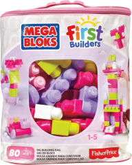 Title: BIG BLDG BAG (80PC)PINK