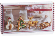 Title: Winter Market 3D Cookie Cutter Set