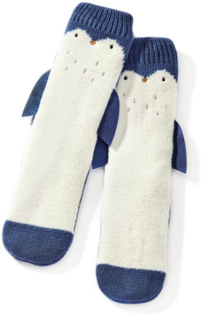 Kids Penguin Socks by Giftcraft | Barnes & Noble®