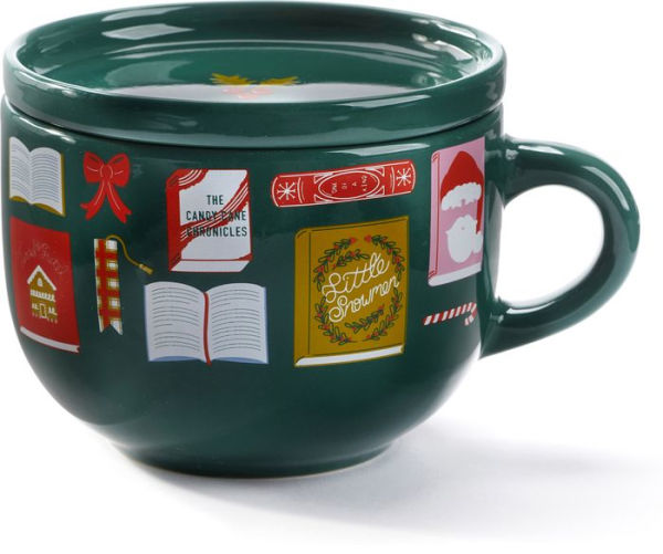 Holiday Books Oversized Mug