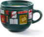 Alternative view 3 of Holiday Books Oversized Mug