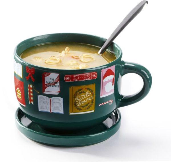 Holiday Books Oversized Mug