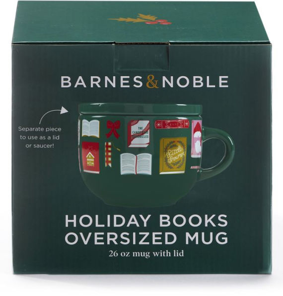 Holiday Books Oversized Mug