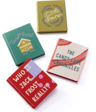 Title: Jolly Book Coasters, Set of 4