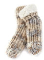 Alternative view 2 of Womens Sherpa Ankle Sock with Non-Slip Grips