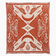 Title: Mystical Throw Blanket