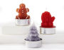 Holiday Tea Light Candles, Set of 6