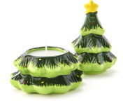 Alternative view 3 of Nostalgic Lidded Tree Candle