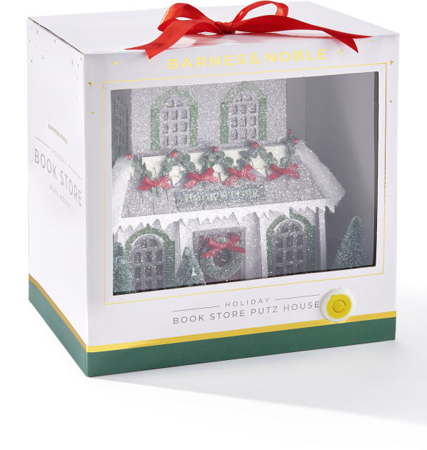 Holiday Bookstore Putz House by Giftcraft Barnes & Noble®
