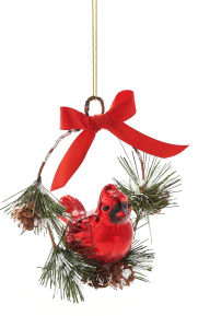 Title: Cardinal Ornament