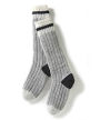 Reading Sock Long - Grey Heather