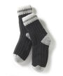 Reading Sock Short - Black Heather