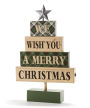 LED Christmas Tree Sign We Wish You a Merry Christmas