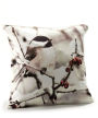 LED Light Up Bird on Branches Pillow