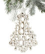Christmas Ornament Tree White