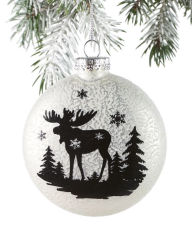 Title: Christmas Ornament Black Forest Moose