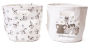 Lil' Llama Cotton & Canvas Baskets, 2 Assorted