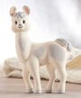 Lil' Llama Natural Rubber Figure