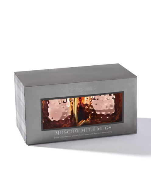 Moscow Mule Mug Set