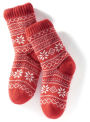 Nordic Knit Reading Socks