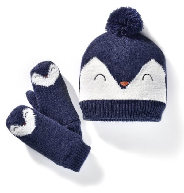 hat and mittens set