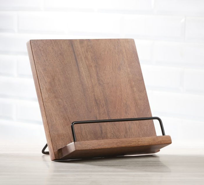 Mango Wood Book Stand