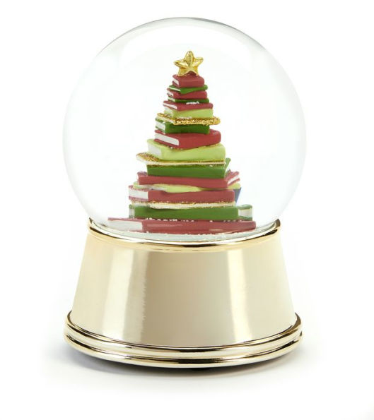 Book Tree Snow Globe by GiftCraft Barnes & Noble®