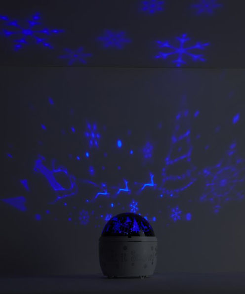 Night Light Projector with Timer Let It Snow