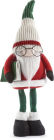 Christmas Standing Gnome w/ Book & Glasses