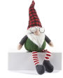 Christmas Sitting Gnome w/ Glasses