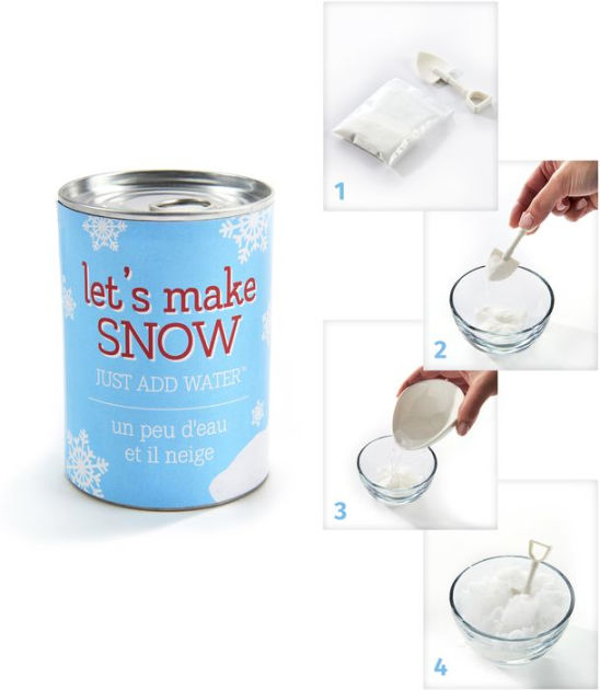 Snow Making At Home  Instant Snow Polymer Kit (just add water)