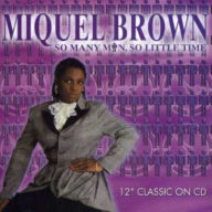 Title: So Many Men, So Little Time [Single], Artist: Miquel Brown