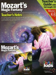 Title: Mozart's Magic Fantasy (Book/CD), Artist: Classical Kids