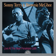 Title: Live at the New Penelope Cafe, Artist: Sonny Terry & Brownie McGhee