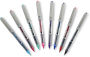 Uniball Vision Roller Pen 0.7MM Fine Assorted 8-Pack