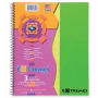 Roaring Spring Paper Products ROA13301 Wirebound Notebook- 3-Sub- College Ruled- 150-Shts- 11in.x9in.- FL