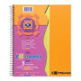 Roaring Spring Paper Products ROA13302 Wirebound Notebook- 5-Sub- College Ruled- 200-Shts- 11in.x9in.- FL