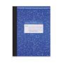 Roaring Spring Paper Products ROA77480 Composition Book- College Ruled- 10-.25in.x7-.75in.- 80 Sheets
