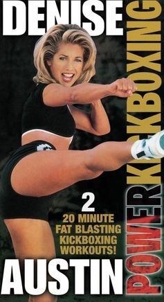 Ideas Denise austin power kickboxing workout dvd for Workout at Home