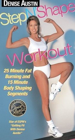 Denise Austin: Step N' Shape Workout