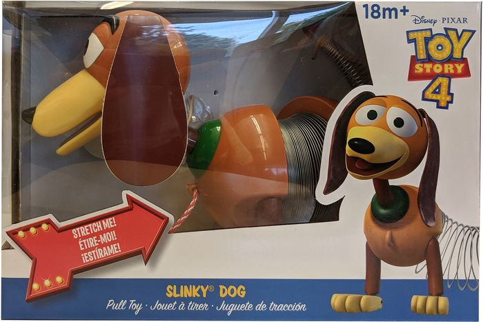 toy story 4 slinky dog plush
