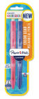 Papermate Clearpoint Color Pencil 2-Pack Blue + Pink