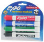 Expo Low Odor Assorted Chisel 4-Pack