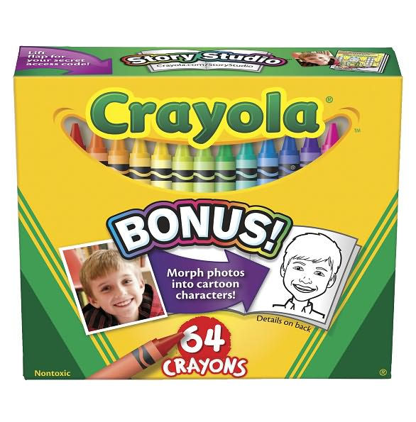 Crayola 64 Count Crayons by Crayola LLC