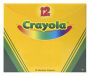 Crayola Llc Formerly Binney & Smith BIN520836044 Crayola Bulk Crayons 12 Count Green